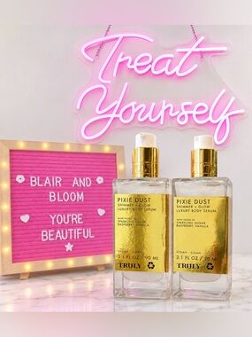 Truly Beauty Pixie Dust Shimmer & Glow Luxury Body Serum Bundle-DISCONTINUED